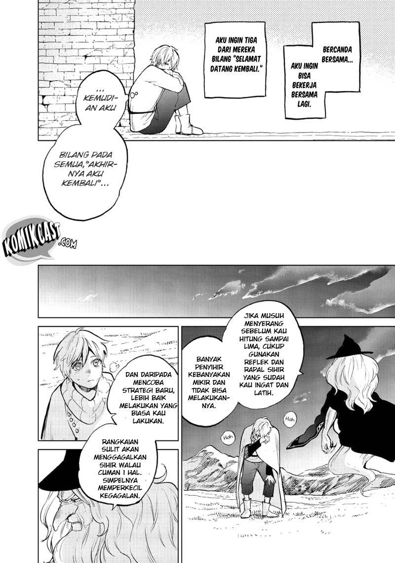 Saihate no Paladin Chapter 6